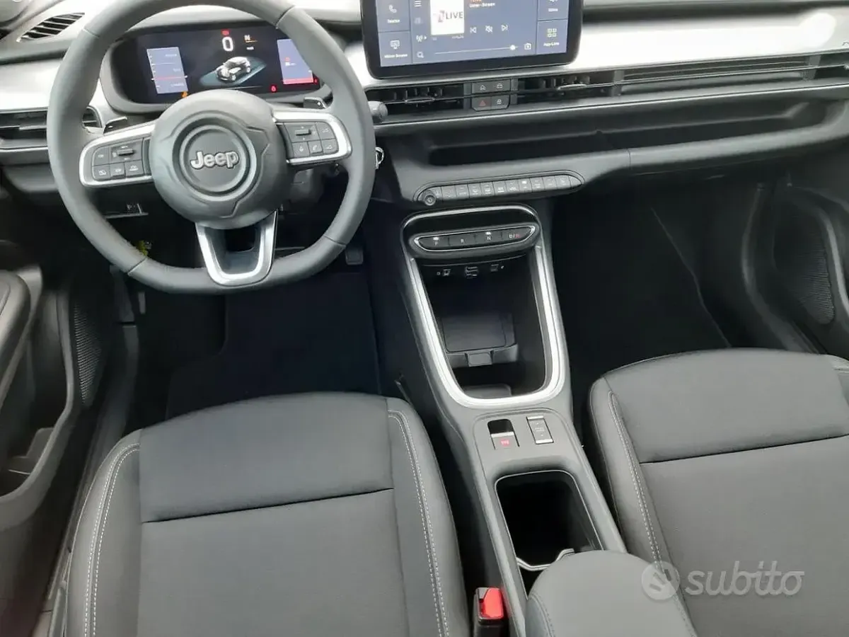 Nuova Jeep Avenger Altitude 101 CV (74 kW) 2026 Bianco SUV