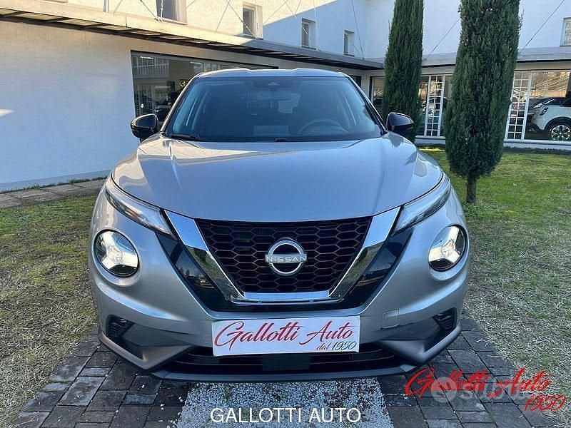 Usata Nissan Juke Acenta 114 CV (83 kW) 2023 Grigio SUV