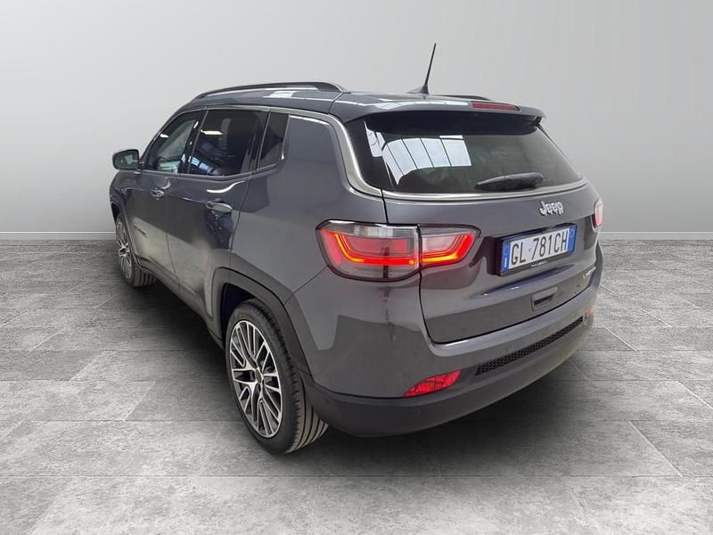 Usata Jeep Compass Limited 150 CV (110 kW) 2022 Anvil grey SUV