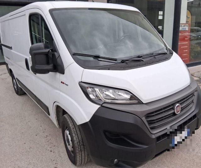 Usata Fiat Ducato 140 CV (102 kW) 2020 Bianco Furgone