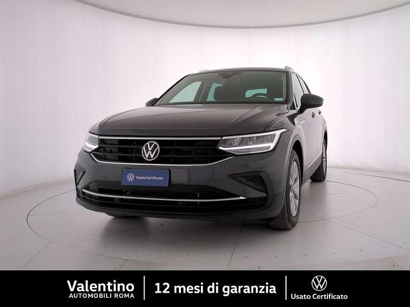 Usata VW Tiguan Life 150 CV (110 kW) 2021 Grigio SUV