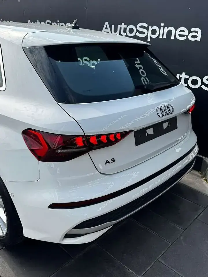 Usata Audi A3 Advanced Plus 150 CV (110 kW) 2025 Bianco Utilitaria