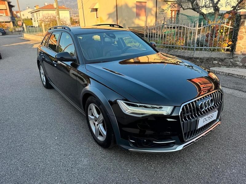 Usata Audi A6 Allroad 217 CV (159 kW) 2018 Nero Station wagon