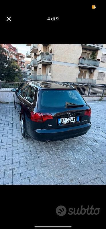 Usata Audi A4 2009 Nero Station wagon