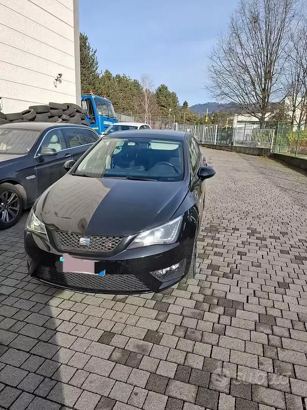 Usata Seat Ibiza Black Edition 90 CV (66 kW) 2017 Nero Berlina