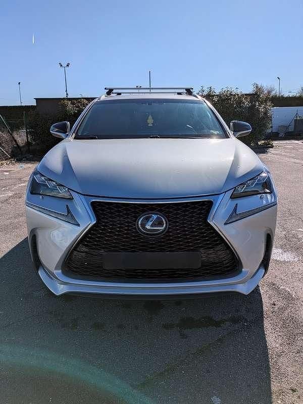 Usata Lexus NX300h Sport Line 197 CV (144 kW) 2017 Grigio SUV