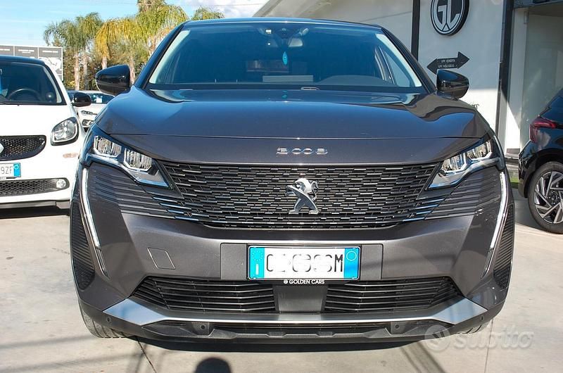 Usata Peugeot 3008 Active 131 CV (96 kW) 2021 Grigio SUV