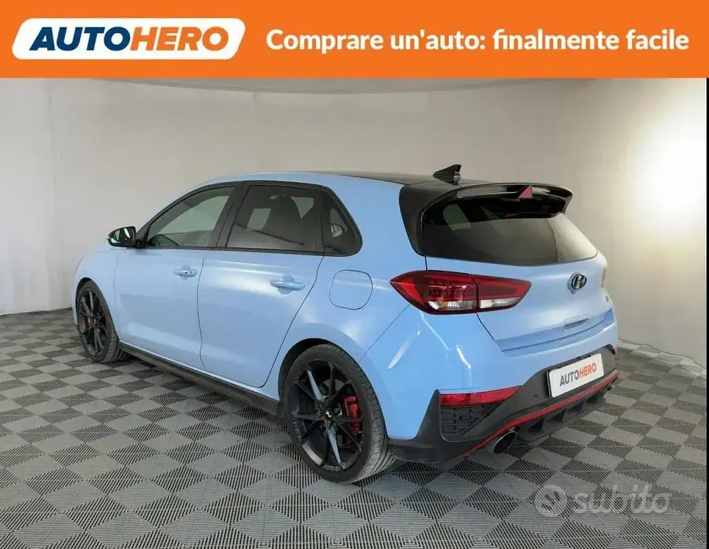 Käytetty Hyundai i30 N Performance 280 HP (205 kW) 2022 Sininen Sedan