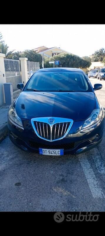Blu Usata 2009 Lancia Delta Due volumi | 2500 € - Immagine 1/4