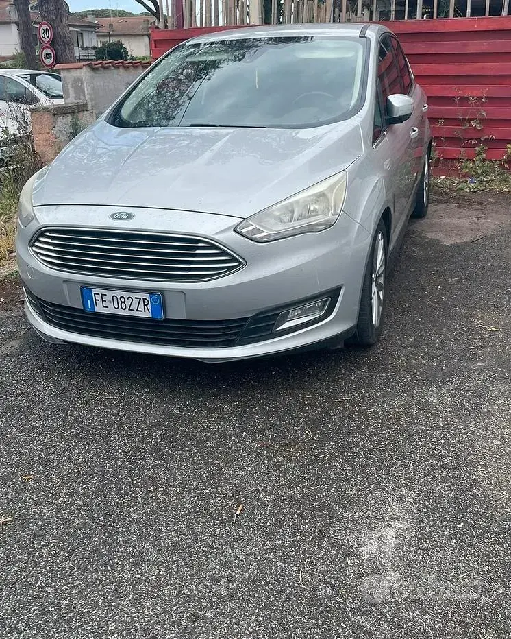 Begagnad Ford C-MAX Titanium 125 HK (91 kW) 2016 Grå Minibuss