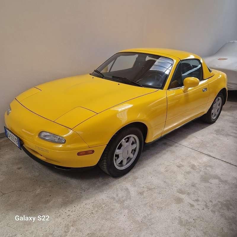Usata Mazda MX5 116 CV (85 kW) 1991 Cabrio