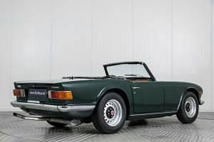 Usata Triumph TR6 150 CV (110 kW) 1972 Verde Cabrio