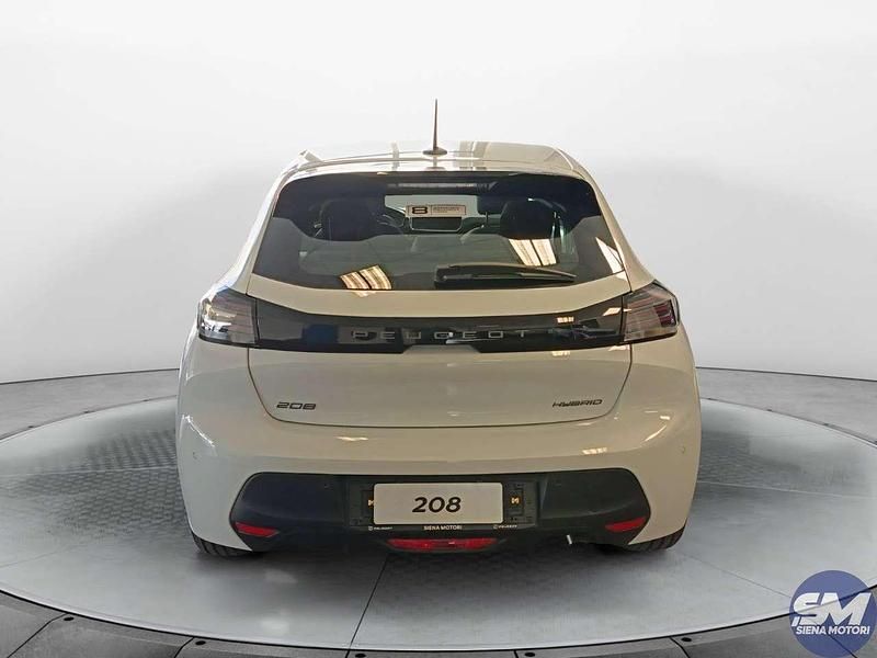 Nuova Peugeot 208 Style 110 CV (80 kW) 2025 Bianco Utilitaria