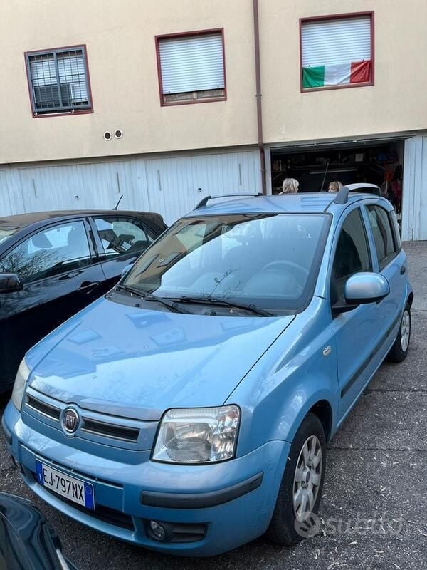 Blu Usata 2011 Fiat Panda Utilitaria | 3700 € (Super prezzo) - Immagine 1/3