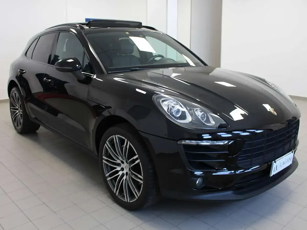 Usata Porsche Macan 250 CV (183 kW) 2017 Nero SUV