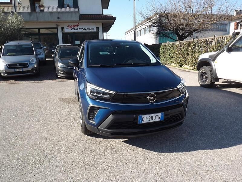Blu Usata 2023 Opel Crossland S SUV | 16.500 € (Buon prezzo) - Immagine 1/4