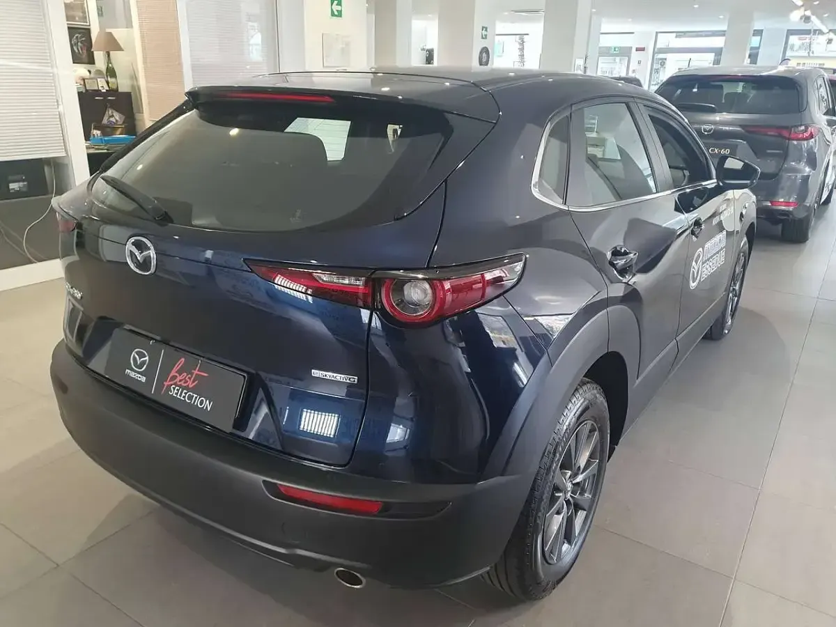 Usata Mazda CX-30 Prime-Line 140 CV (102 kW) 2025 Deep crystal blue SUV