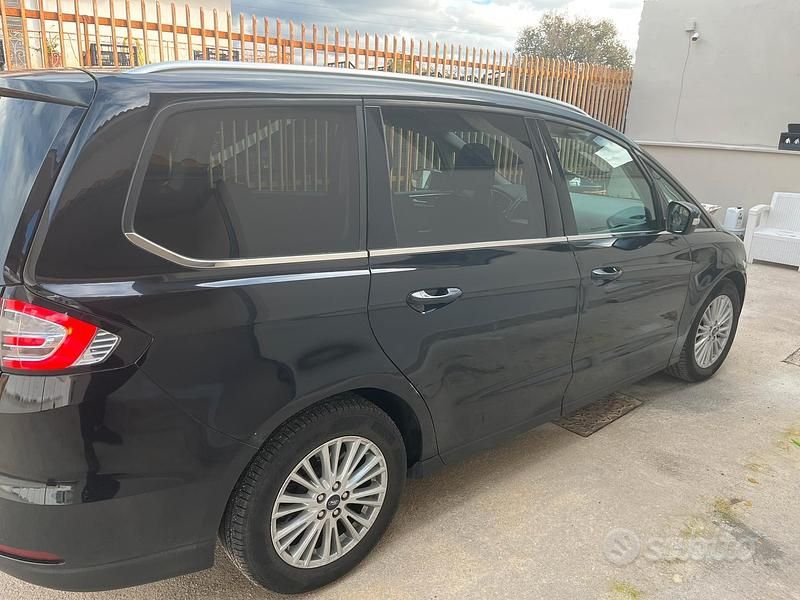 Begagnad Ford Galaxy 2018 Svart Minibuss