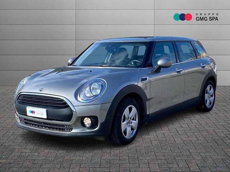 Usata Mini One D Clubman 116 CV (85 kW) 2019 Argento Station wagon