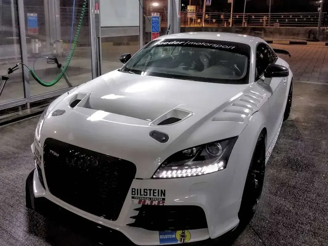 Usata Audi TT RS 360 CV (264 kW) 2013 Bianco Coupé