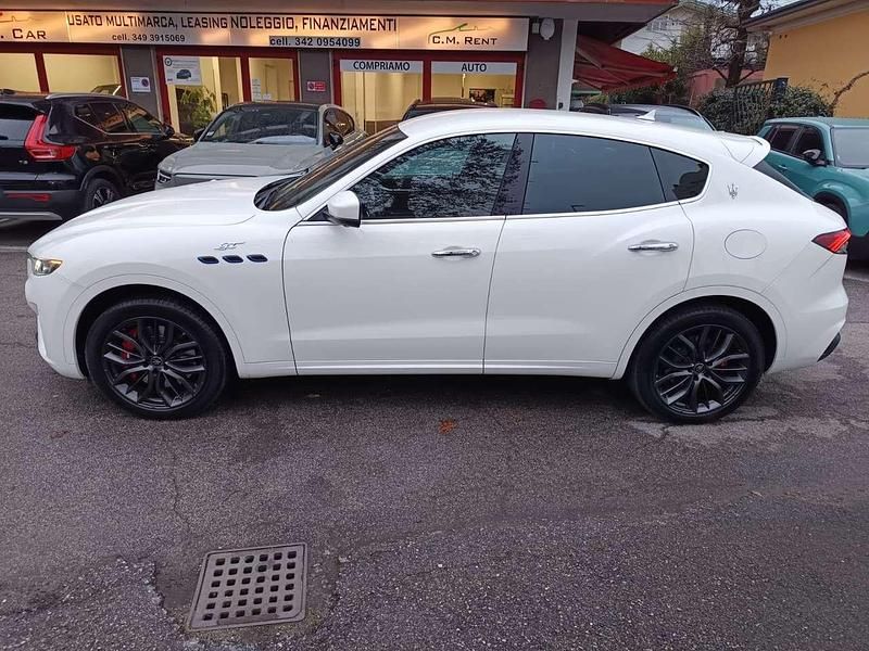 Usata Maserati Levante GT 330 CV (242 kW) 2021 Bianco SUV