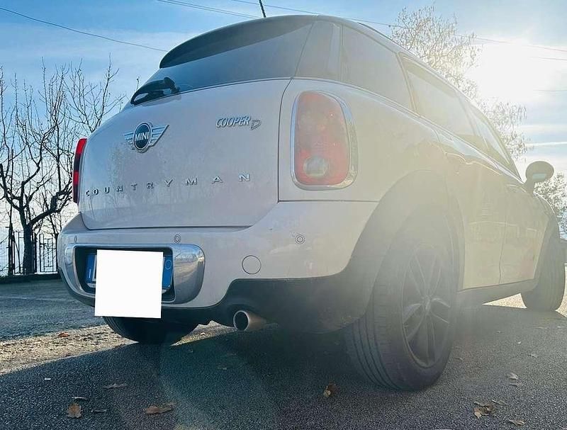Usata Mini Countryman 110 CV (80 kW) 2011 Bianco SUV