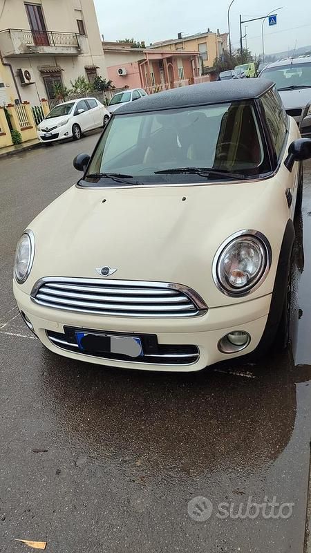 Usata Mini Cooper 109 CV (80 kW) 2008 Bianco Utilitaria