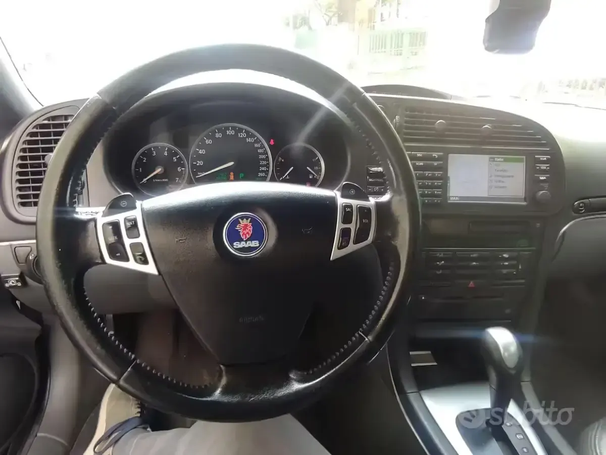 Usata Saab 9-3 Cabriolet 175 CV (128 kW) 2009 Grigio Cabrio