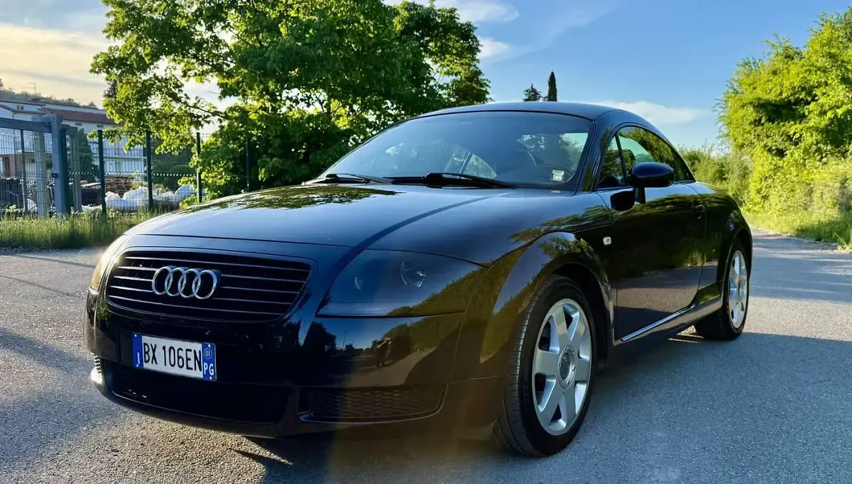 Usata Audi TT 179 CV (131 kW) 2001 Coupé