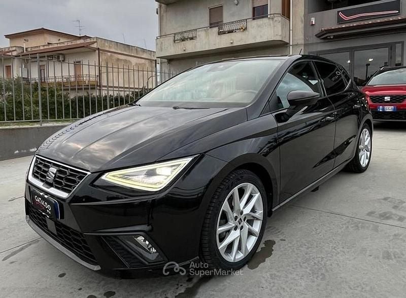 Usata Seat Ibiza 110 CV (80 kW) 2022 Nero Utilitaria