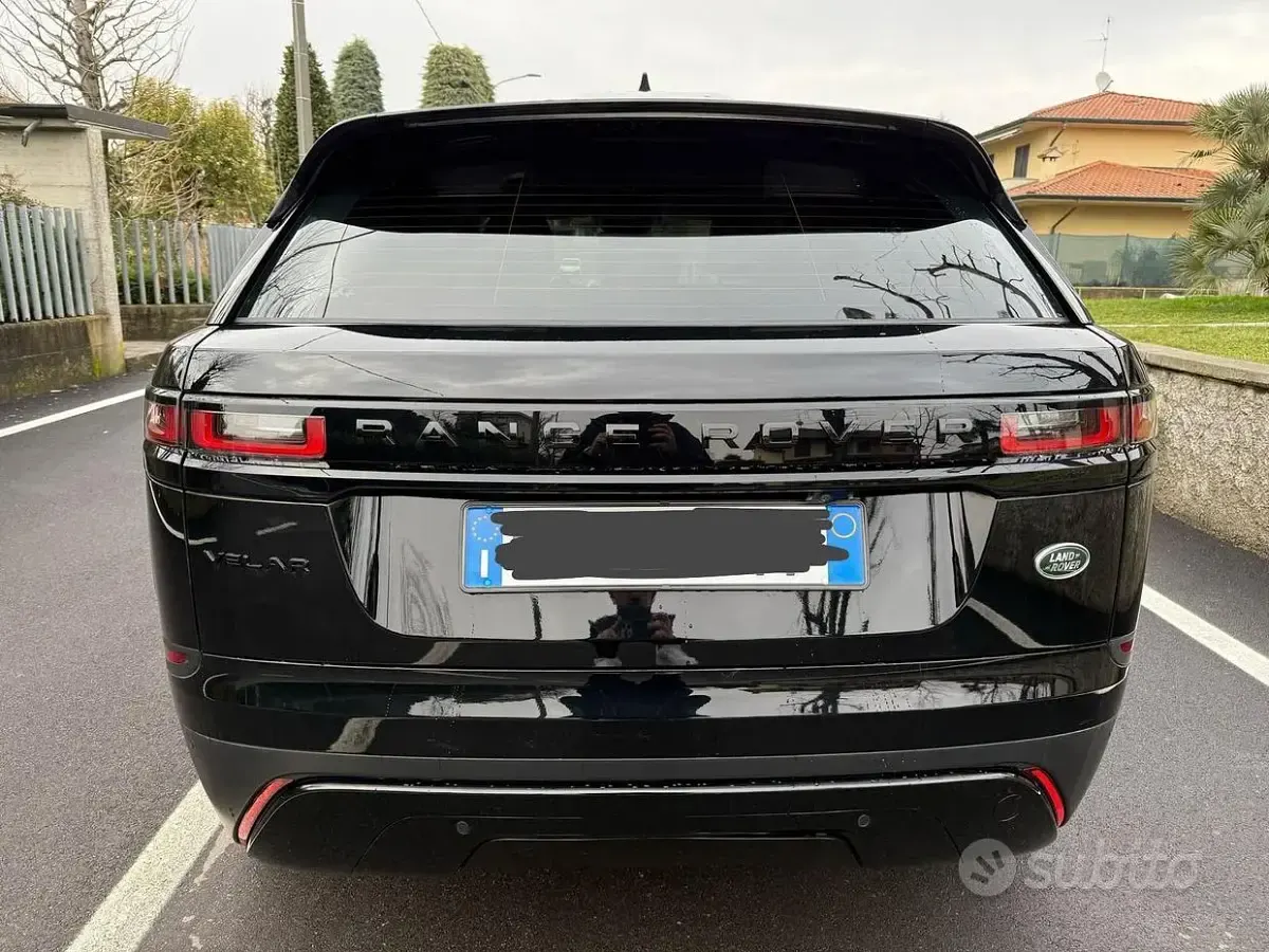 Usata Land Rover Range Rover Velar HSE 179 CV (131 kW) 2020 Nero SUV