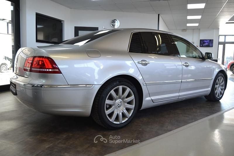 Usata VW Phaeton 240 CV (176 kW) 2011 Argento Berlina