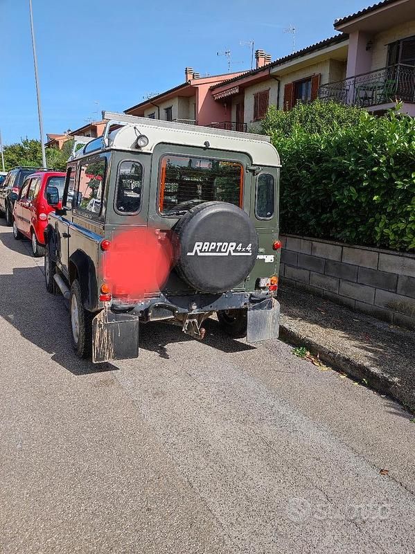 Usata Land Rover Defender 1991 Verde SUV