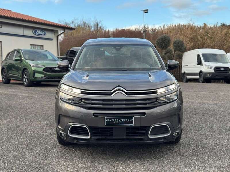 Grigio Usata 2020 Citroën C5 Aircross Feel SUV | 15.900 € (Buon prezzo) - Immagine 1/4