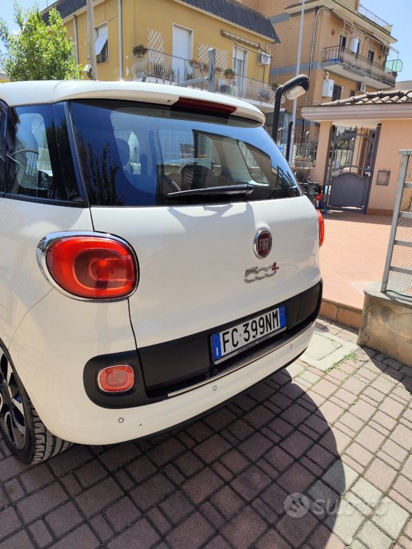 Usata Fiat 500L 95 CV (69 kW) 2016 Bianco Monovolume