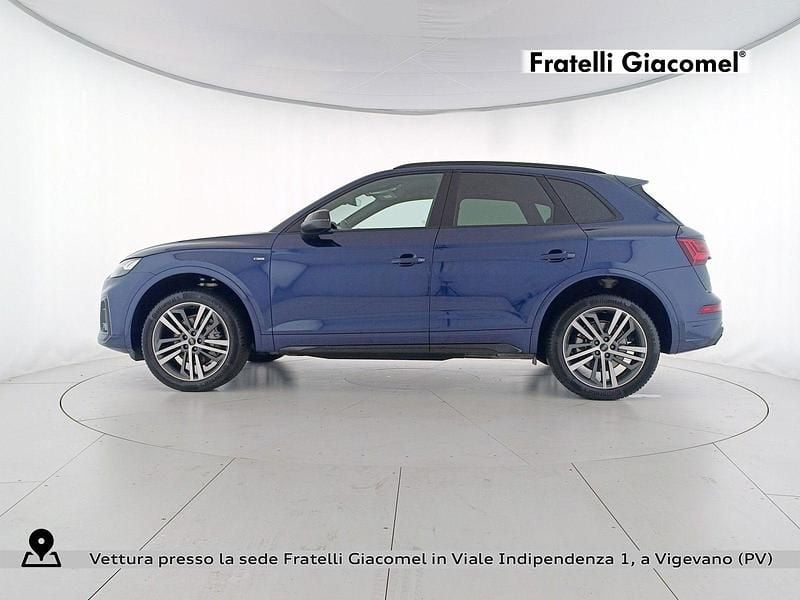 Usata Audi Q5 S-Line 204 CV (150 kW) 2024 Blu navarra metallizzato SUV