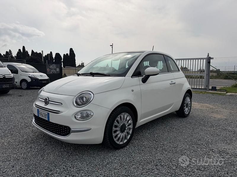 Usata Fiat 500 95 CV (69 kW) 2017 Bianco Coupé