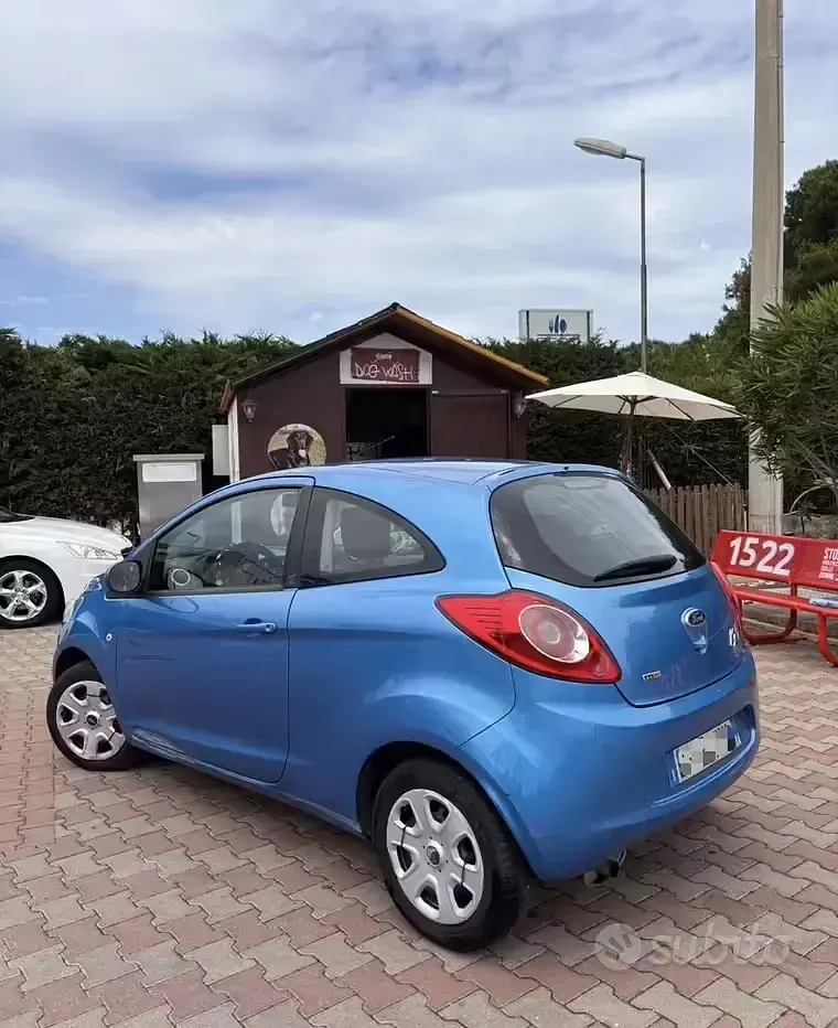 Usata Ford Ka 69 CV (50 kW) 2009 Blu Utilitaria