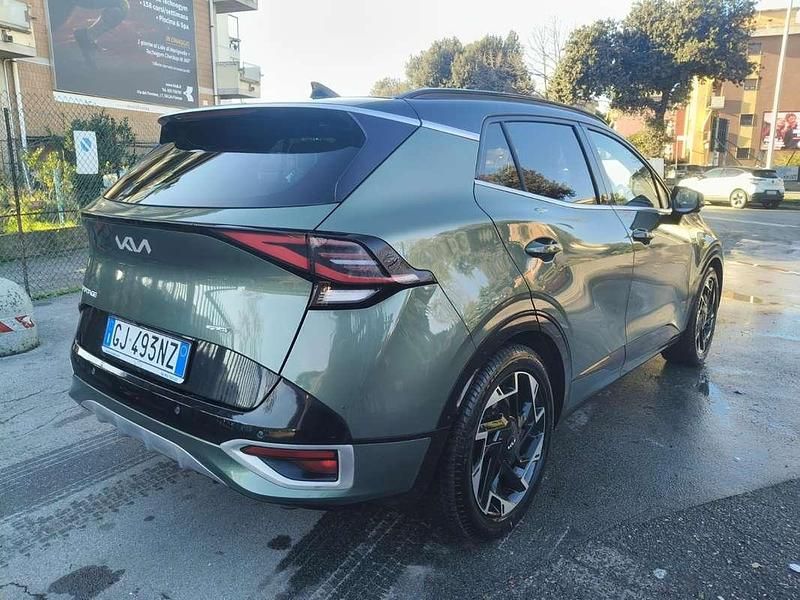 Usata Kia Sportage GT-Line 136 CV (100 kW) 2022 Verde SUV