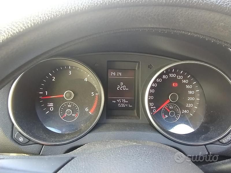 Usata VW Golf VI 2010 Grigio Utilitaria