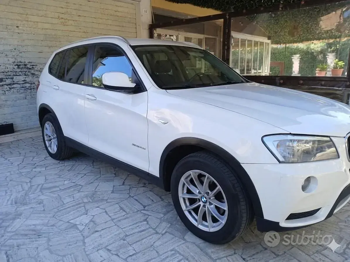 Usata BMW X3 184 CV (135 kW) 2014 Bianco SUV