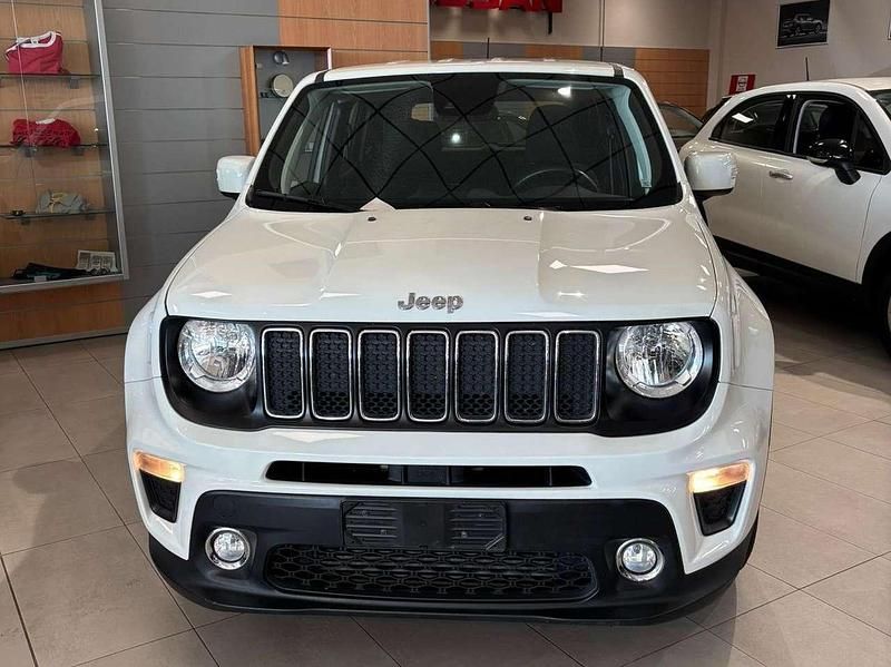 Usata Jeep Renegade Longitude 120 CV (88 kW) 2020 Bianco SUV