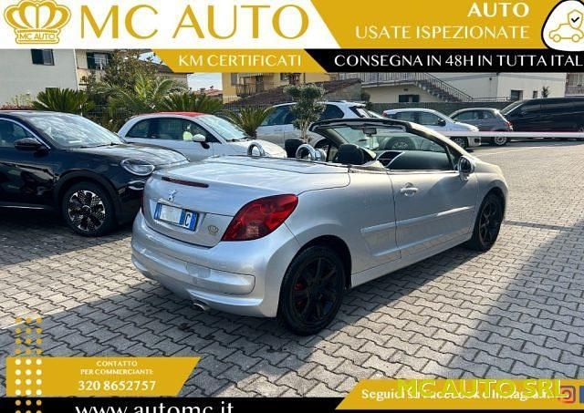 Begagnad Peugeot 207 CC 110 HK (80 kW) 2007 Silver Cab