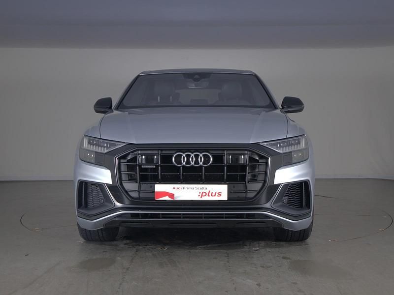 Usata Audi Sport Quattro Sport 286 CV (210 kW) 2020 Argento fioretto metallizzato Coupé