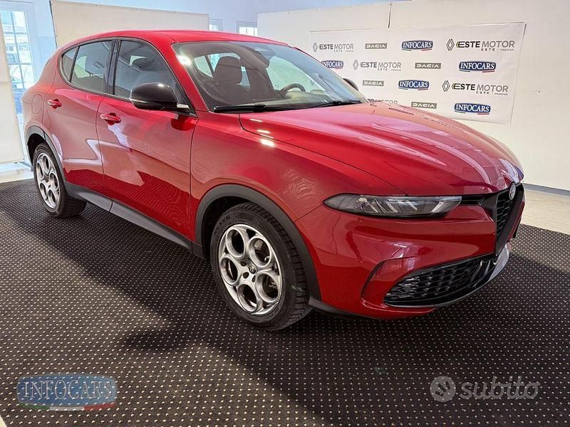 Usata Alfa Romeo Tonale Sprint 131 CV (96 kW) 2023 Rosso alfa pastello SUV