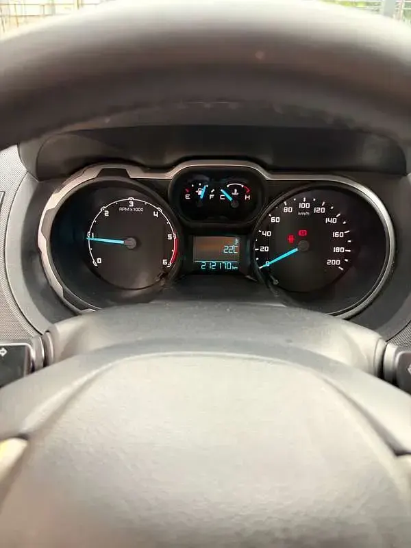 Usata Ford Ranger XLT 150 CV (110 kW) 2015 Nero Pick-up