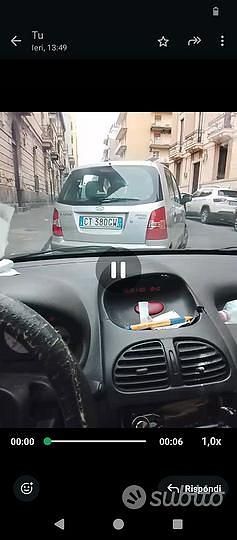 Usata Peugeot 206 2005 Blu Berlina