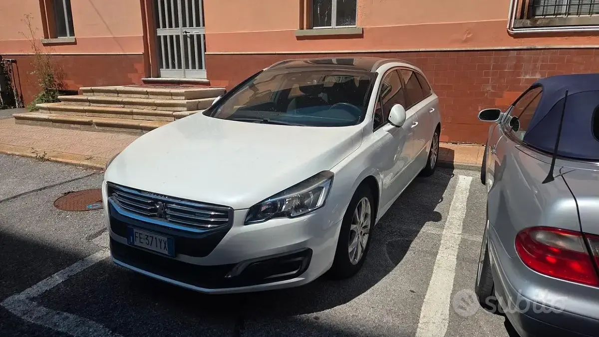 Usata Peugeot 508 SW 120 CV (88 kW) 2016 Bianco Station wagon