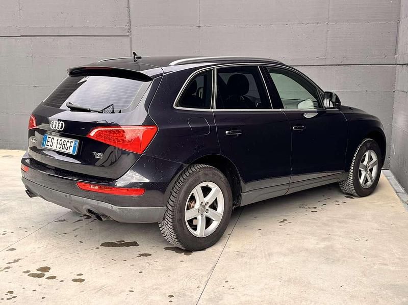 Usata Audi Q5 Ambiente 211 CV (155 kW) 2011 Grigio SUV