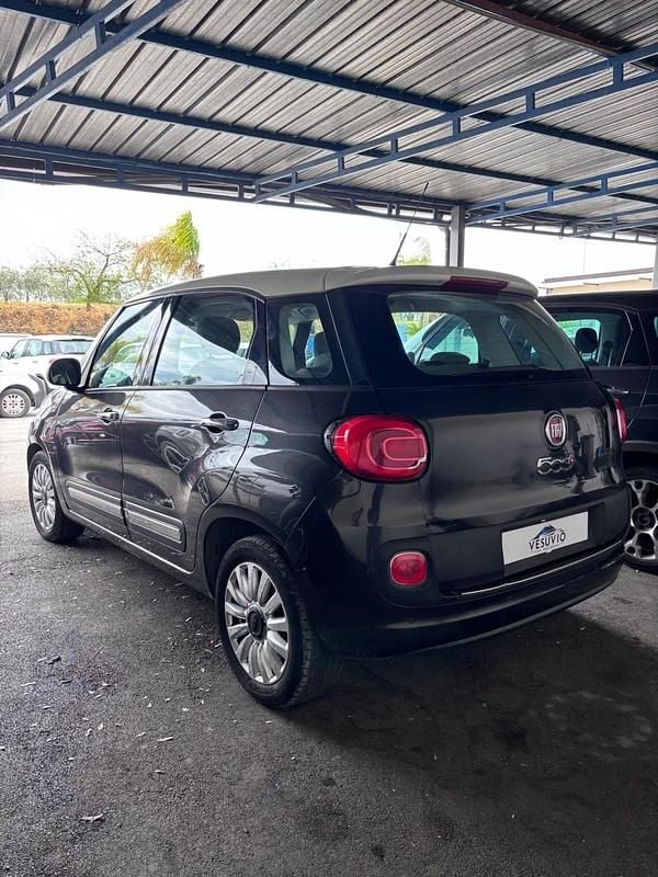 Usata Fiat 500L Lounge 85 CV (62 kW) 2015 Grigio Monovolume